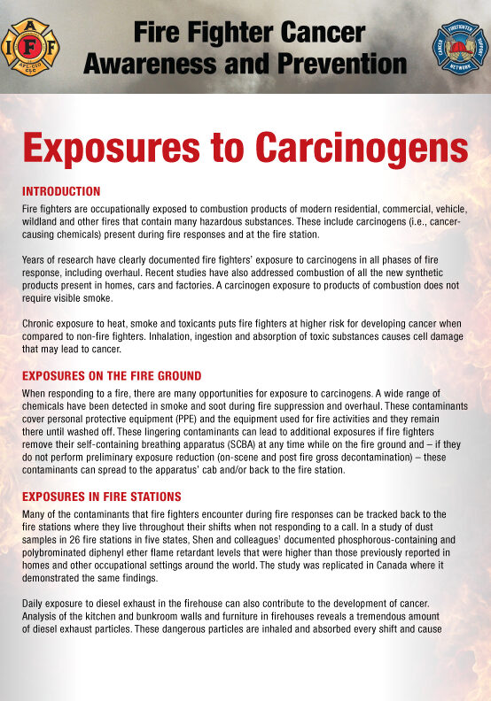 Exposures to Carcinogens